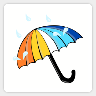 Pridin' in the Rain Sticker